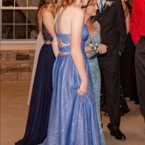 Women’s Prom Dress, Blue, Size 4